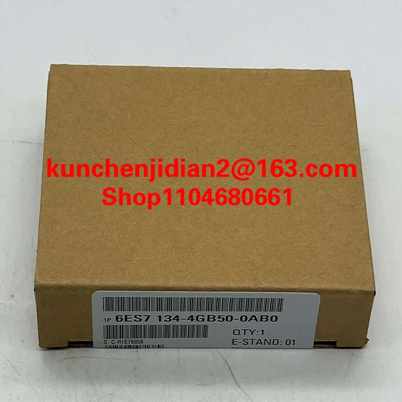 6ES7134-4GB50-0AB0 6ES7134-6FB00-0BA1 6ES7134-6GB00-0BA1 6ES7134-6JDOO-0CA1 오리지널 모듈