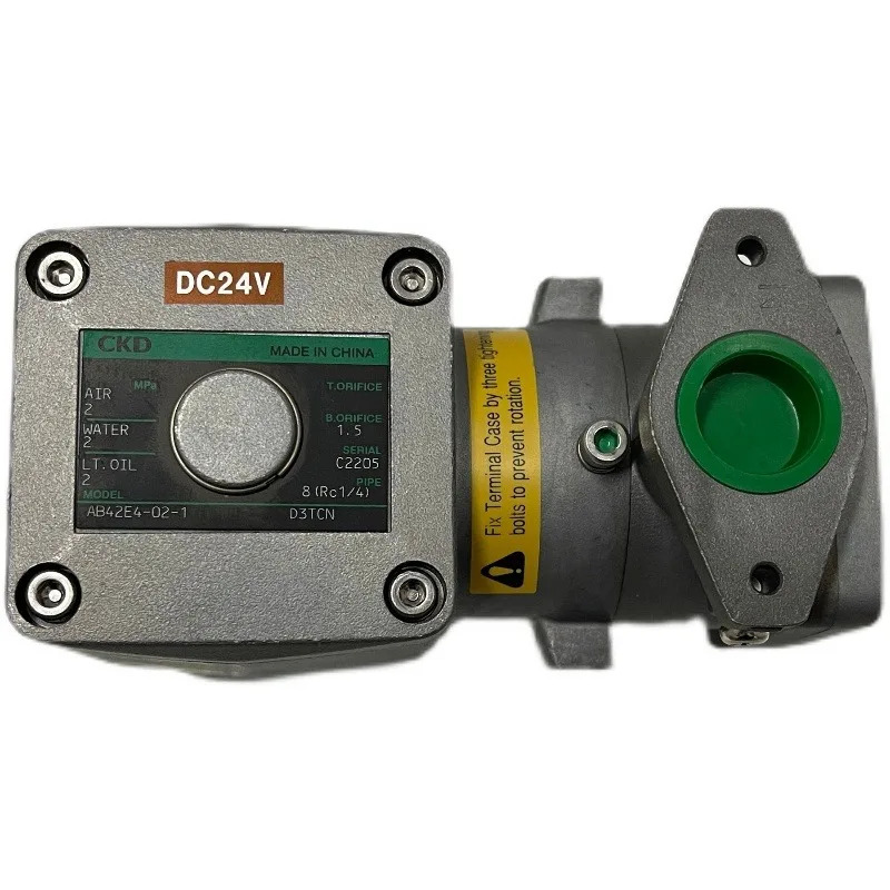 CKD AB42E4-02-1-D3TCN-DC24V AB41E4-02-7-B3TCN-AC220V부품