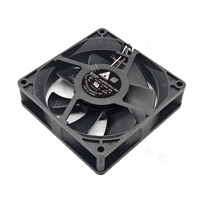 NN 델타 AUB0912HJ-00 DC12V 0.50A 9025 9CM 3선 냉각팬용