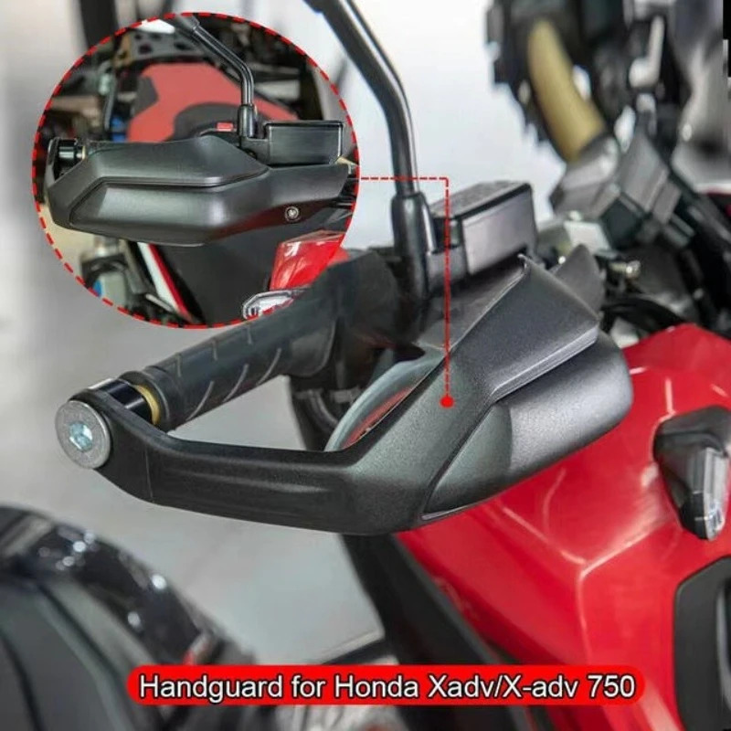 혼다호환 X-ADV 750 -년식 윈드쉴드 높이 조절 부품 핸드 가드 핸들 바/혼