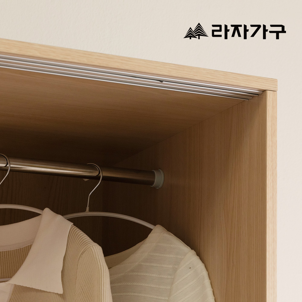 라자가구 어라운드 1000 서랍형 슬라이딩 옷장 E0 슬라이드 키큰장 입본장 싱글장롱