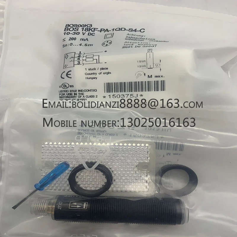 BOS00LW BOS 18KW-PA-1QC-S4-C 신품 원본 스위치 센서
