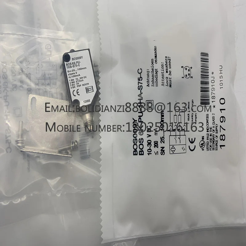 BOS015W BOS 5K-PO-RH12-S49 BOS015N 5K-PS-RD11-S49 오리지널 스위치 센서