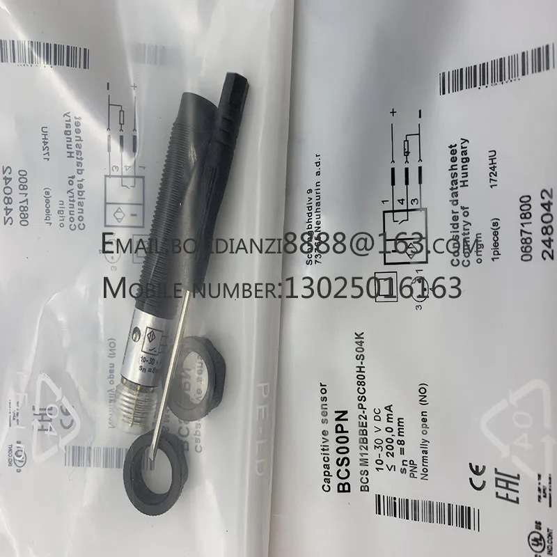 BCS M12BBI1-NSC40D-EP02 오리지널 스위치 센서