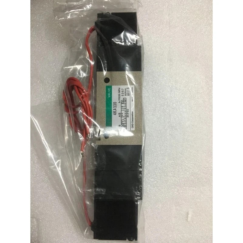 CKD 솔레노이드 밸브부품 4KA310-08/4KA320-08/4KA330-08 AC220/DC24/AC110