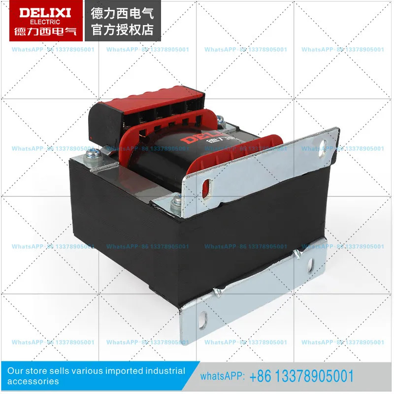 Delixi 300W 제어 변압기 BK-300VA 입력 380V/220V 변환 110V/36V/24V/6V