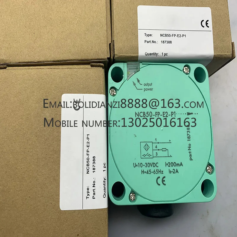 NCB50-FP-E-P1 NCN50-FP-W-P1 NCB50-FP-A2-P1 NCB50-FP-E2-P1 NCB50-FP-Z2-P1 오리지널 스위치 센서