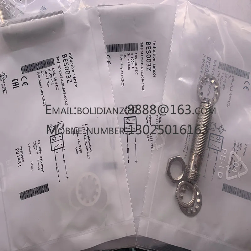 BES M12MF-USC30B-S04G-U BES03HL 오리지널 스위치 센서