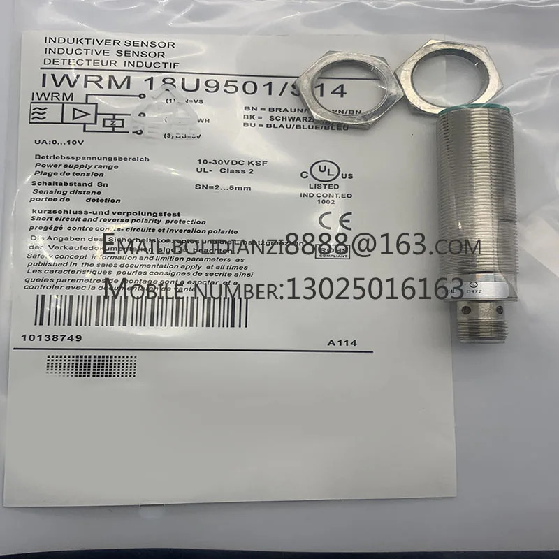 IWFM 20U9503/S35 12U9501/O1 12L9504/S35A 12L9505/S35A 신품 원본 스위치 센서