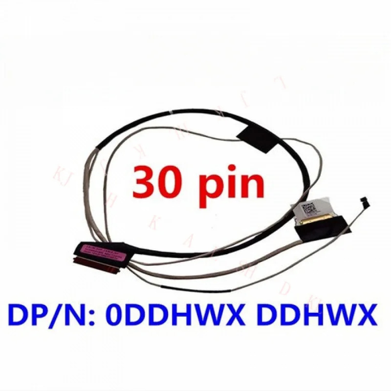 델 인스피론 5000 5570 스크린 케이블 DC02002VB00 0DDHWX DDHWX용