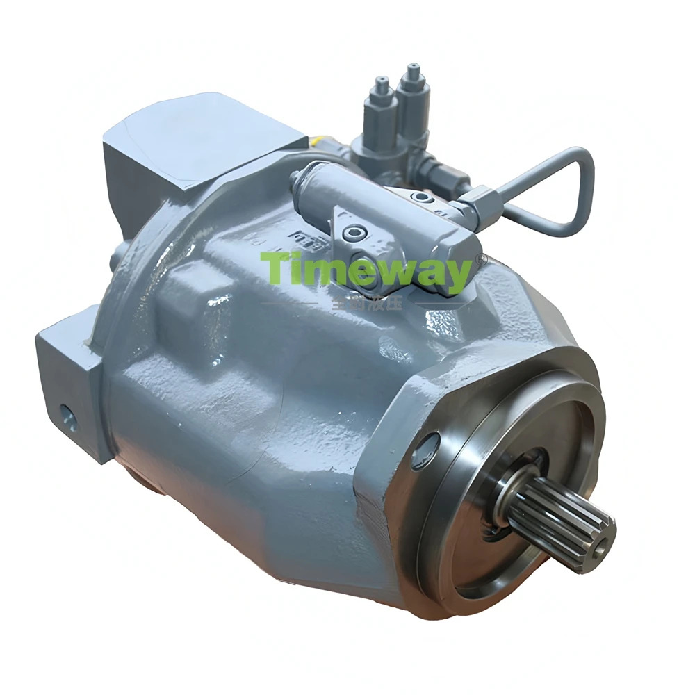 AL A10VO71 유압 피스톤 펌프 A10VO71DFLR/31R-VSC12N00 축 가변