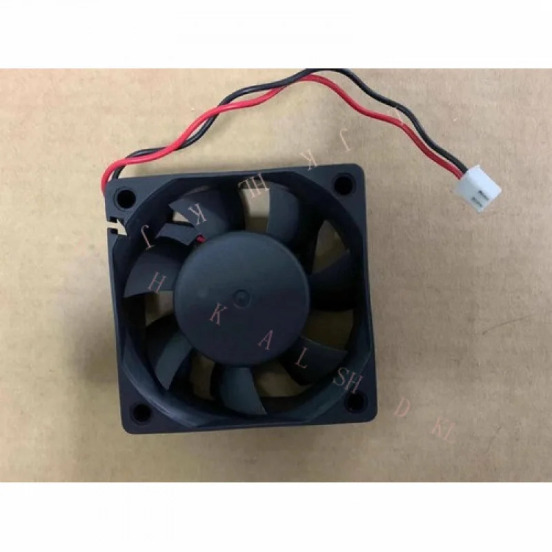브러시리스 DC 팬 RDH6020S 12V 0.25A 60x60x20MM 2선식 6CM 냉각팬
