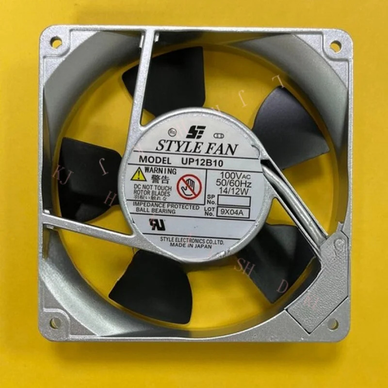 N FOR STYLE FAN UP12B10 100V 14/12W 120x120x25MM 인버터 냉각팬