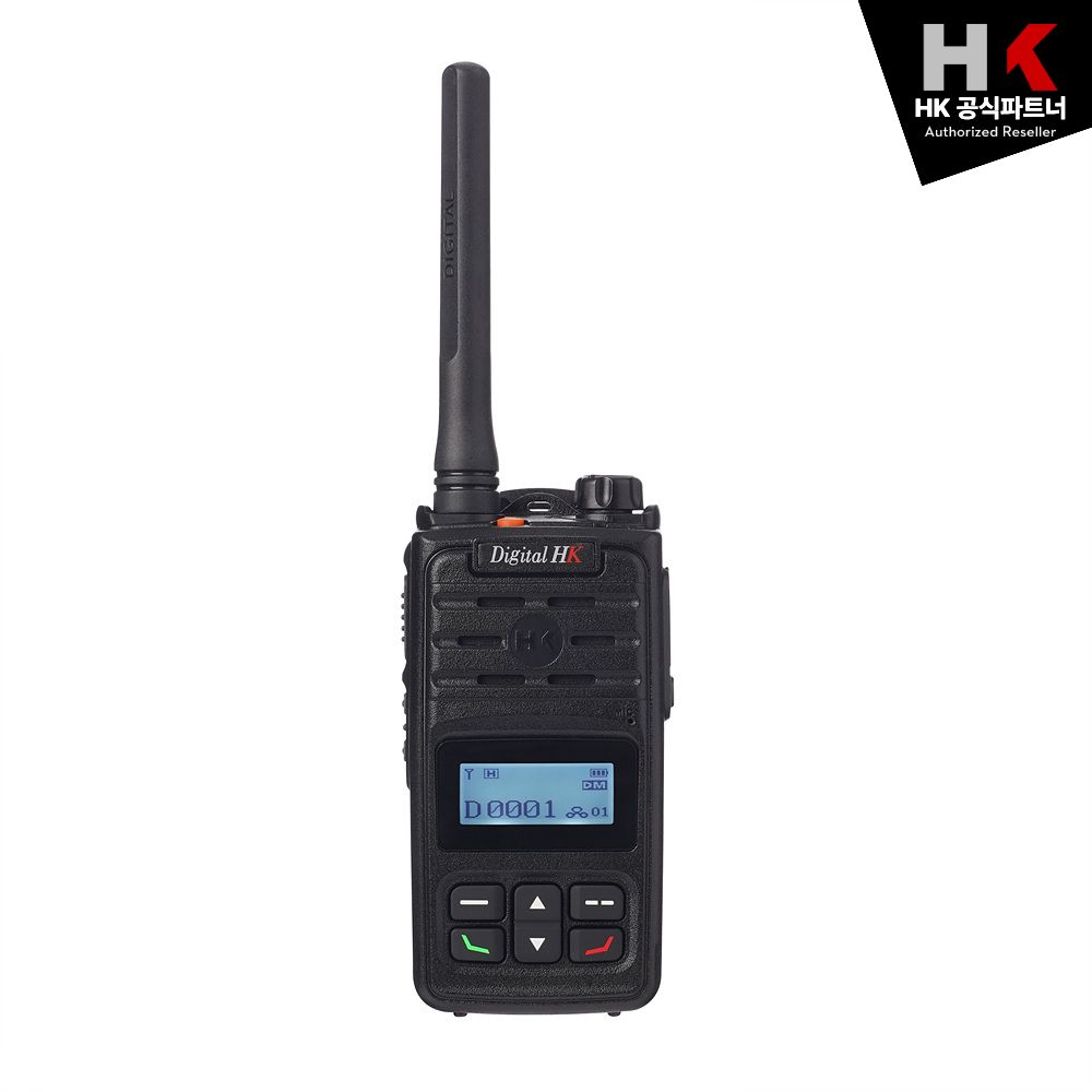 HD-100 디지털 무전기 VHF_HK - 상품 이미지