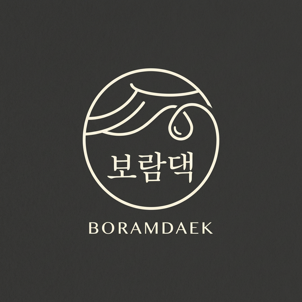 보람수제조청 스토어 로고