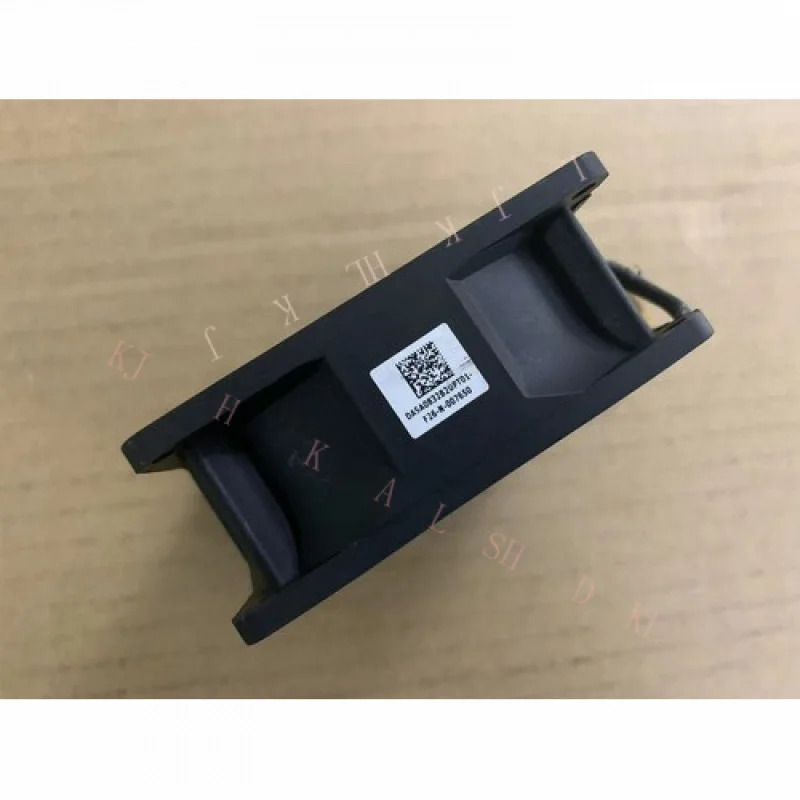 N for C 모델 DASA0832B2U 8032 8CM 12V 1.0A 4선 더블 볼 쿨링 팬