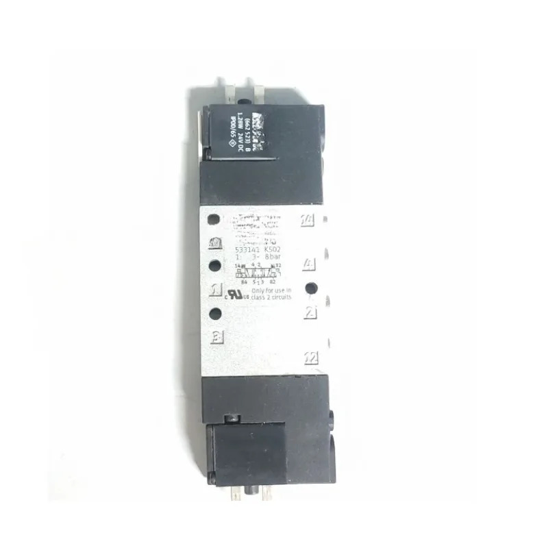 오리지널 FESTO 솔레노이드 밸브 CPE14-M1BH-3GLS-QS-6 196889부품