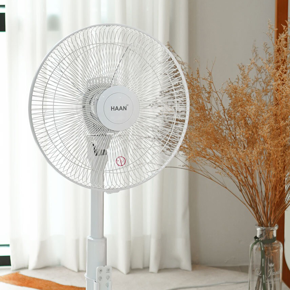 한경희 가정용 초미세풍 발터치 리모컨 저소음 선풍기 HDC230 - 상세 이미지 3