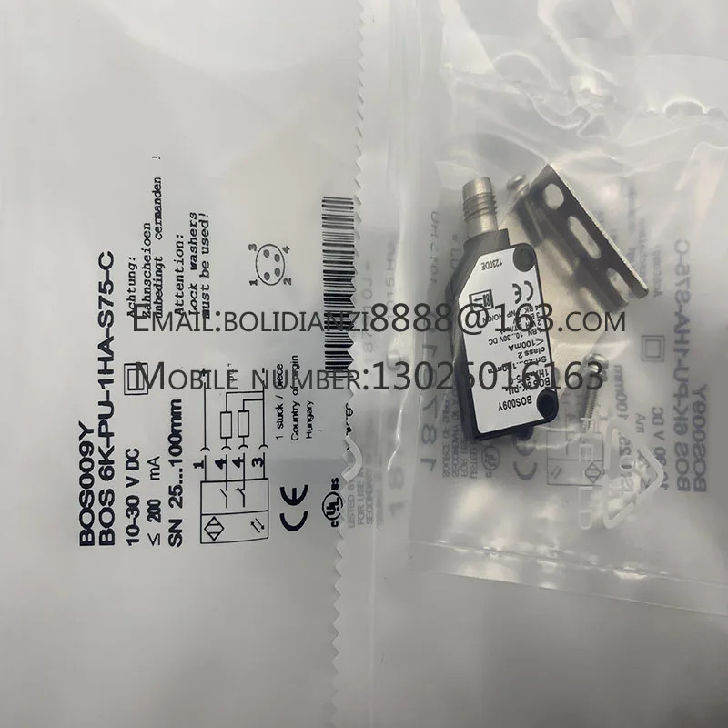 BOS015W BOS 5K-PO-RH12-S49 BOS015N 5K-PS-RD11-S49 오리지널 스위치 센서