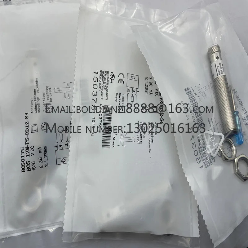 BOS 12M-PA-RF11-S4 BOS01ZU 12M-PA-RH12-S4 12M-PA-RF10-S4 신품 원본 스위치 센서