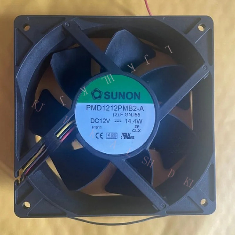 N FOR SUNON 12038 PMD1212PMB2-A2 GN 12V 14.4W 대용량 냉각팬