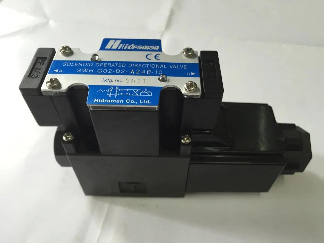 SWH-G02/-G03-C2-/C3-/C4-/C6/-B2-A220-D24-20 솔레노이드 밸브