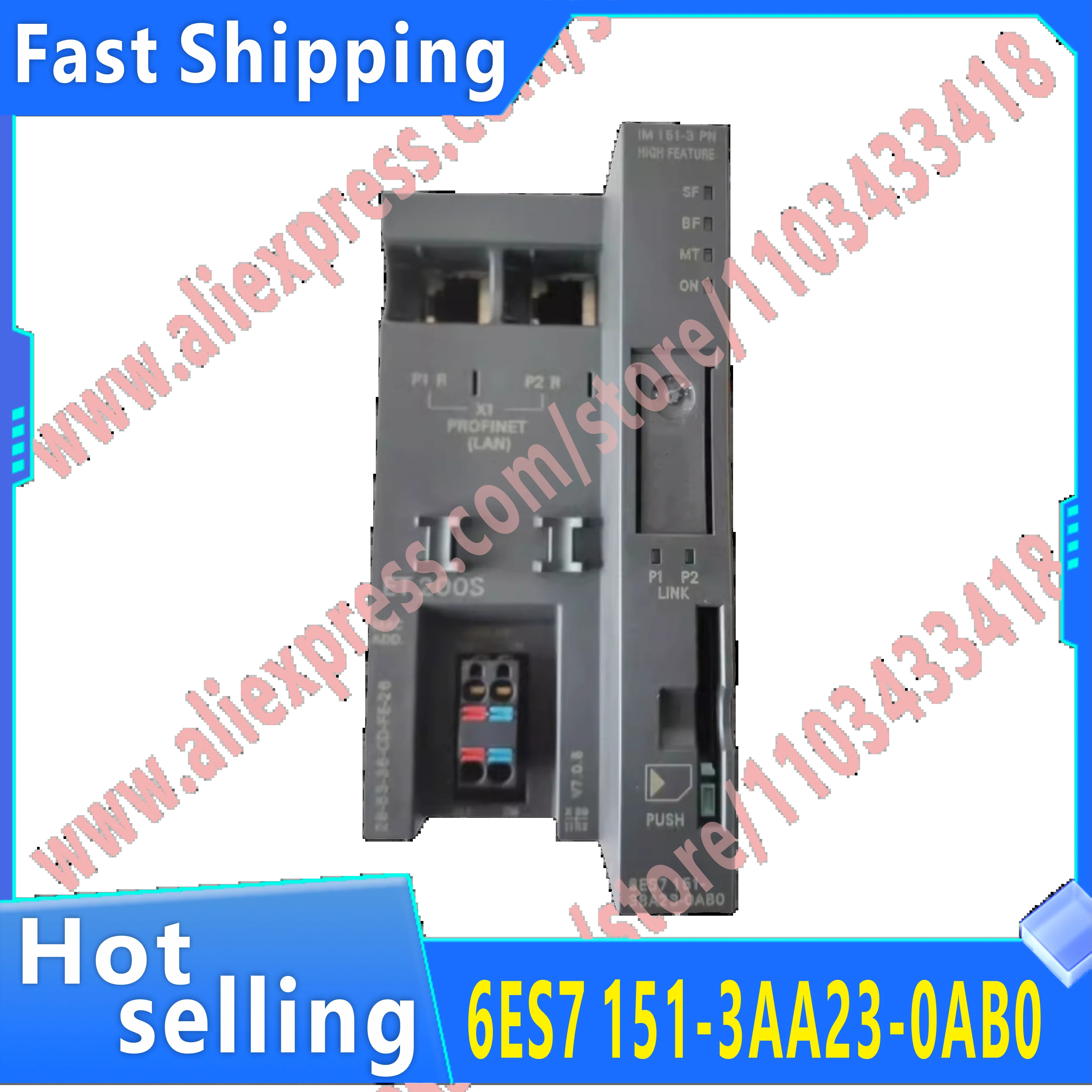 원본 6ES7 151-3AA23-0AB0 6ES7193-4CA20-0AA0 6ES7138-4CA01-0AA0 인터페이스 모듈