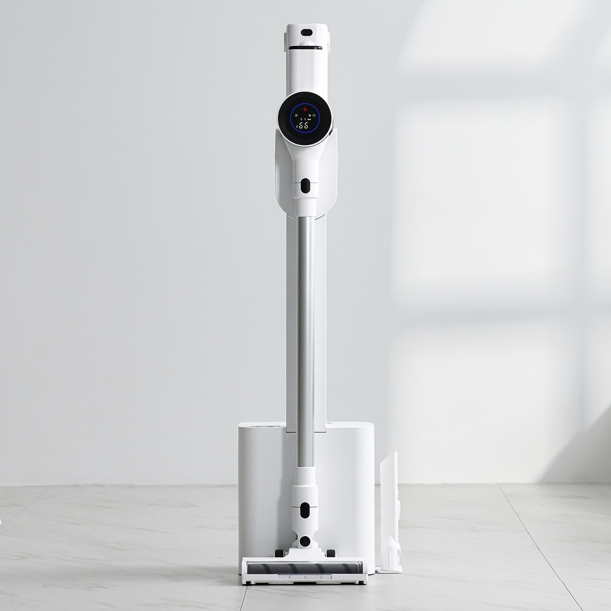 홈리아 무선청소기 차이슨 원룸 가벼운 진공 BLDC 자동먼지비움 더스트셋 타워 HA-DS05-CST 제품 이미지