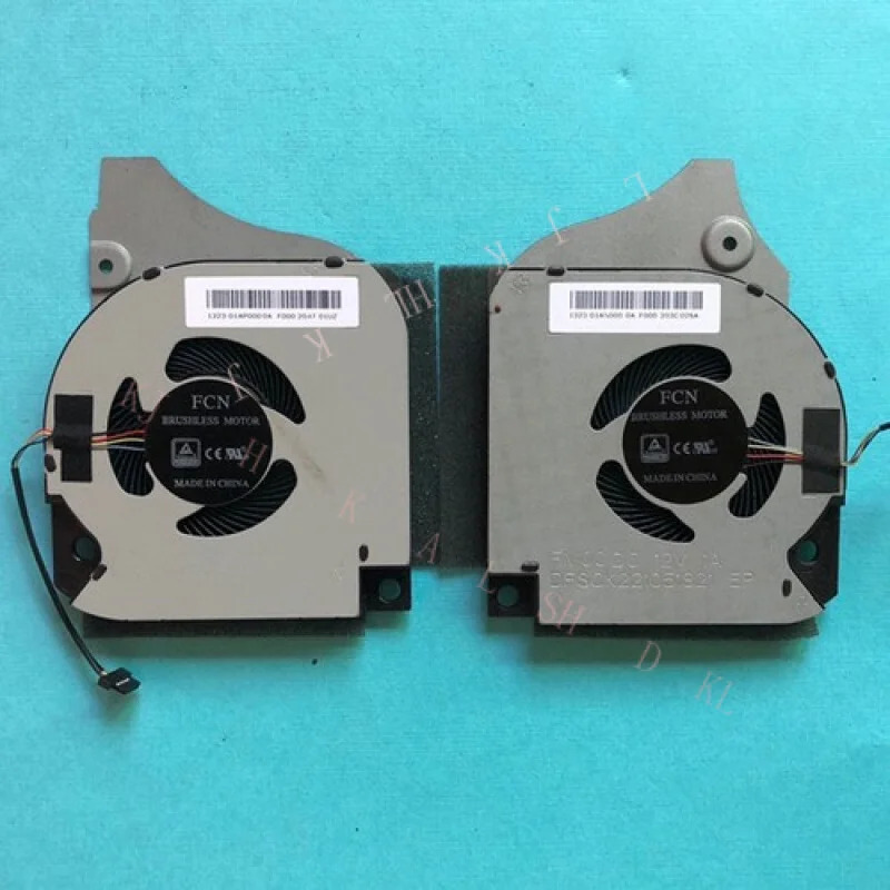 N 델 G5-5590 12V CPU GPU 냉각팬 006KT2 09THTN 06KT2 9THTN용