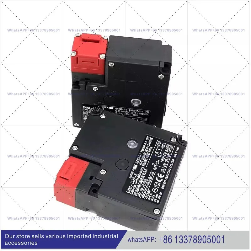 전자기 잠금 장치 안전 도어 스위치 D4NL-1AFA-B 2DFG 4AFA 1DFA 1HFG-BS 4CFA-B