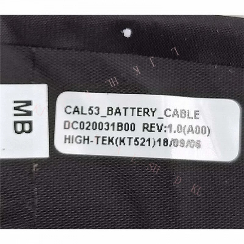 N 델 인스피론 15 G3 3779 3579 배터리 커넥터 케이블 04G59J 4G59J