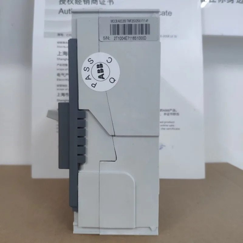 ABB 에어 스위치 A2C250 TMF250/2500 FF4P 250A 포뮬러 A 몰드 케이스 회로차단기 부품