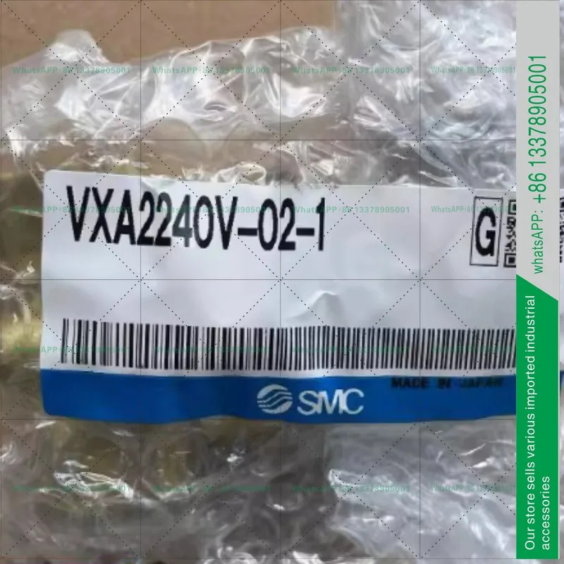 SMC 솔레노이드 밸브 VX222DZ1GXNB/VXA2240V-02-1/VXH 2230-02 - 4DZ/XT34-67