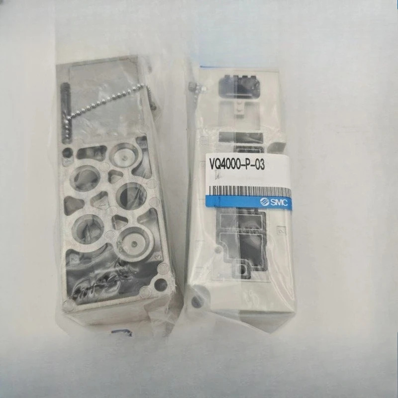 SMC 오리지널 VQ4000S03 베이스플레이트 VQ4000P03 VQ5000P04 VQ5000S04 부품