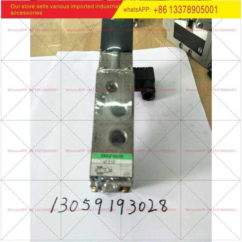 CKD 솔레노이드 밸브 4F210-08 전압 AC110v AC220V DC24V