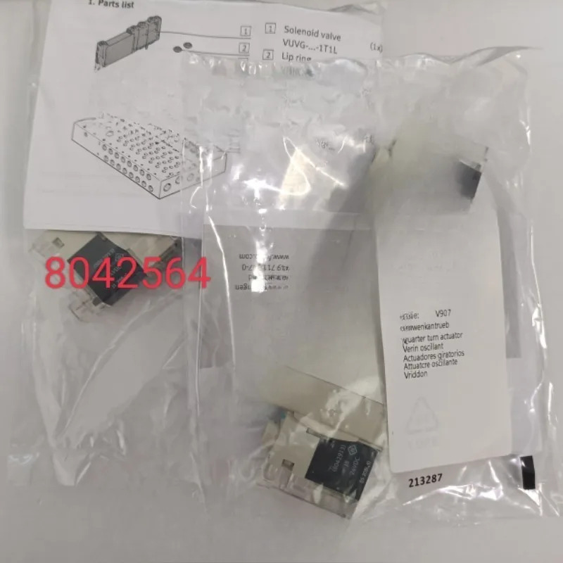 Festo 솔레노이드 밸브 부품 566496 VUVG-L14-T32C-AT-G18-1P3 FESTO