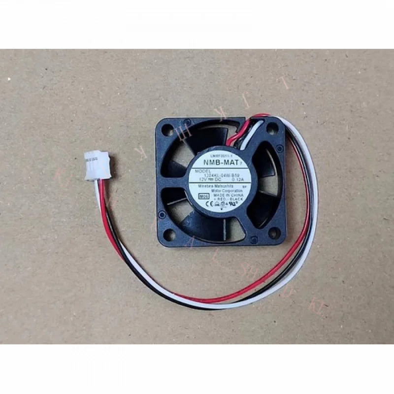 NMB-MAT 1204KL-04W-B59 DC 12V 0.12A 3CM 야스카와 드라이버 팬 3010