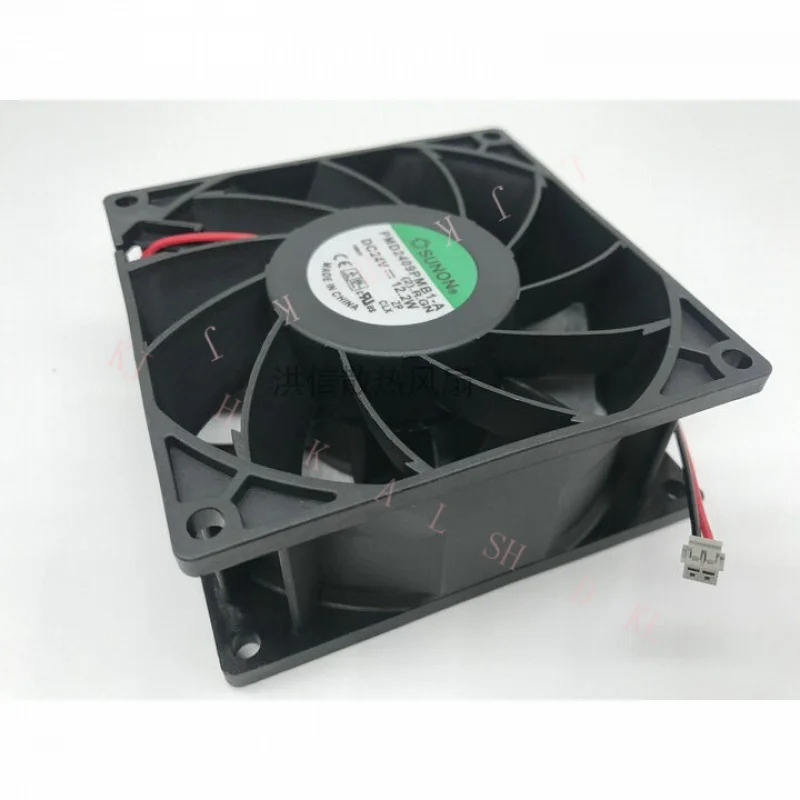 NN SUNON PMD2409PMB1-A 24V 12.2W 929238MM 인버터 냉각팬 2핀용