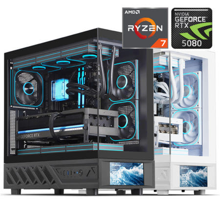 9850X3D + RTX5080 라이젠 게임용 작업용 붉은사막 배그 레데리2 스팀게임 영상편집 조립컴퓨터
