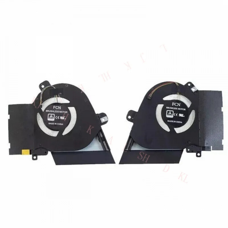 N ASUS호환 Zephyrus M15 GU502G GU502GW GU502GU GU502L GU502LWS 노트북 CPU GPU 팬용