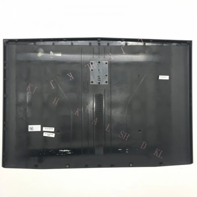 델 에일리언웨어 M17X R3 R4 LCD 후면 덮개 단 케이스 블랙N 02NH6T
