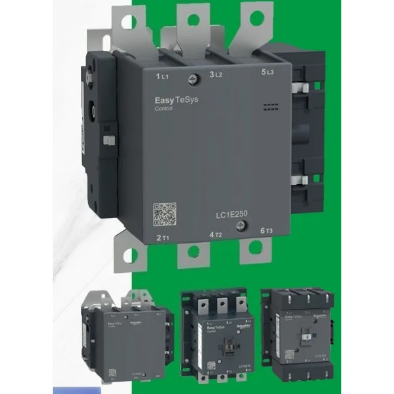 슈나이더 LC1E 시리즈 삼극 접촉기 부품 정격 120A-630A 24V-380V AC