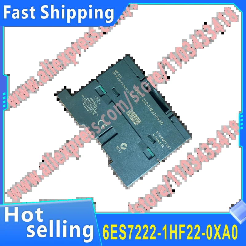 6ES7222-1HF22-0XA0 신 오리지널 PLC 모듈