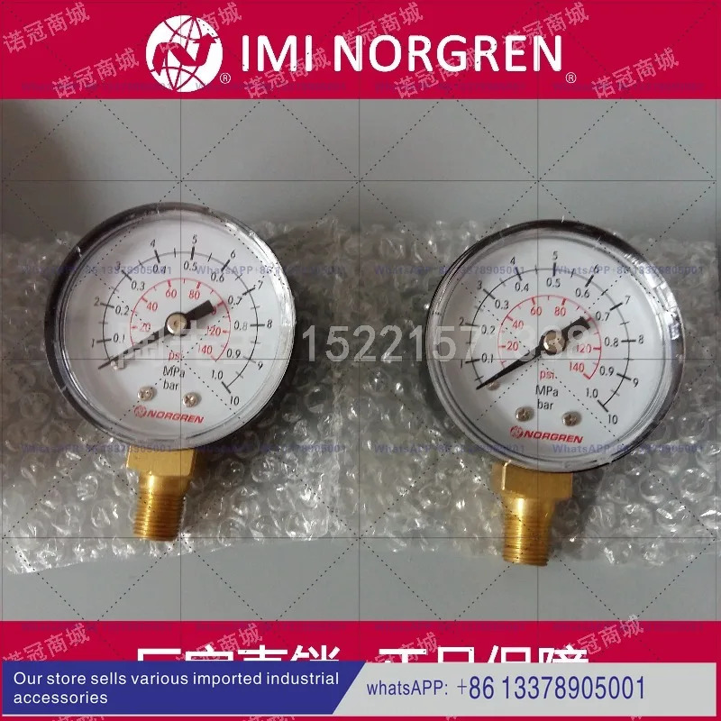 NORGREN 압력계 18-013-858 18-015-844 882 857 853 856 새