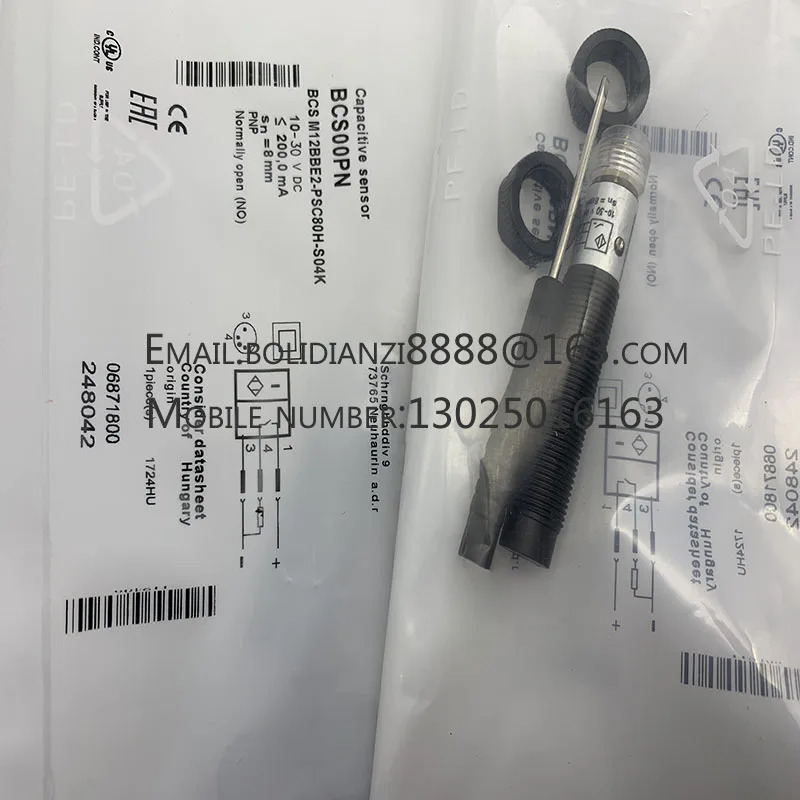 BCS M12BBI1-NSC40D-EP02 오리지널 스위치 센서