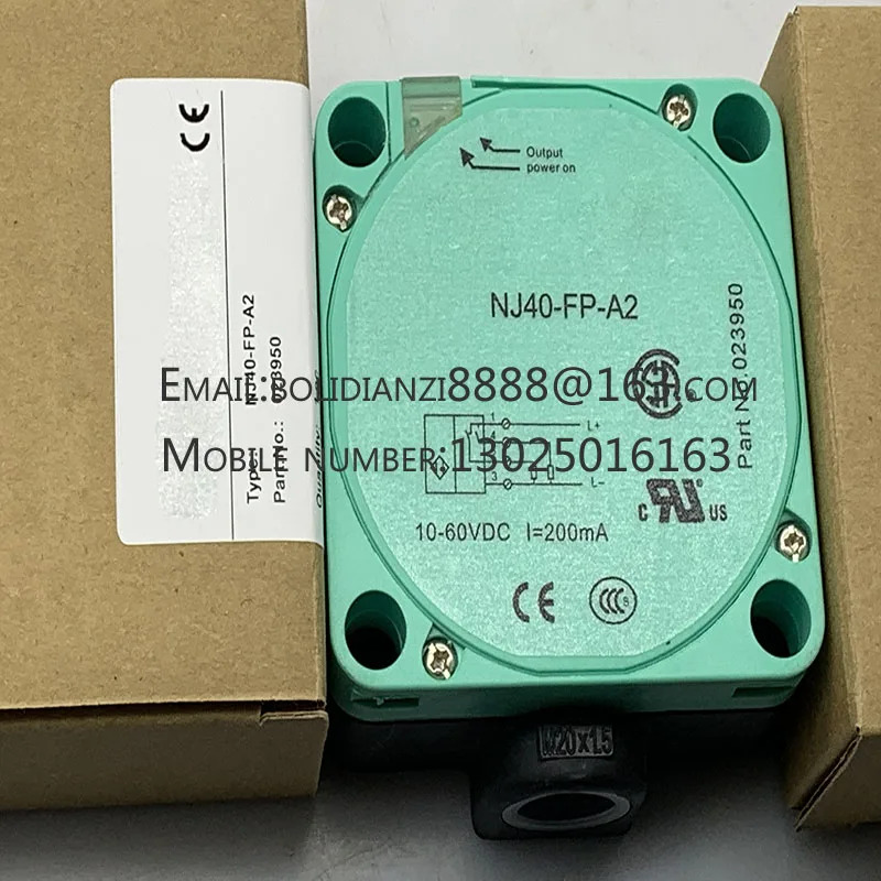 NJ40-FP-SN-P1 IA40-FP-I3-P1 NJ60-FP-E2 NJ40-FP-A2 NCB40-FP-A2-T-P1-V1 NRN75-FP-A2-C-P3-V1 오리지널 센서