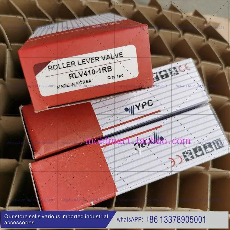YPC 솔레노이드 밸브 RLV410-1RB 기계식 풀리 산 압력 0-8.0BAR