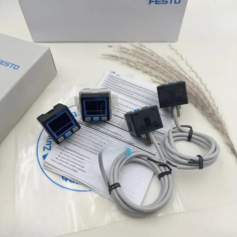 독일 FESTO 디지털 압력계 SPABT-B2-R18-2N-K2-B-SA/15208365 부품