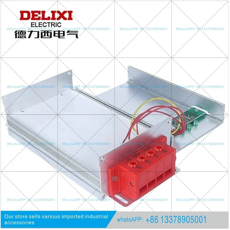 Delixi 3상 지능형 CDSF 서보 전변압기 380 rpm 220 모터 전원공급장치 3/4.5KW5KVA