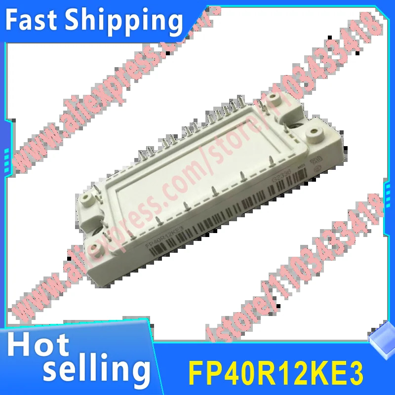 오리지널 파워 IGBT 모듈 FP40R12KE3